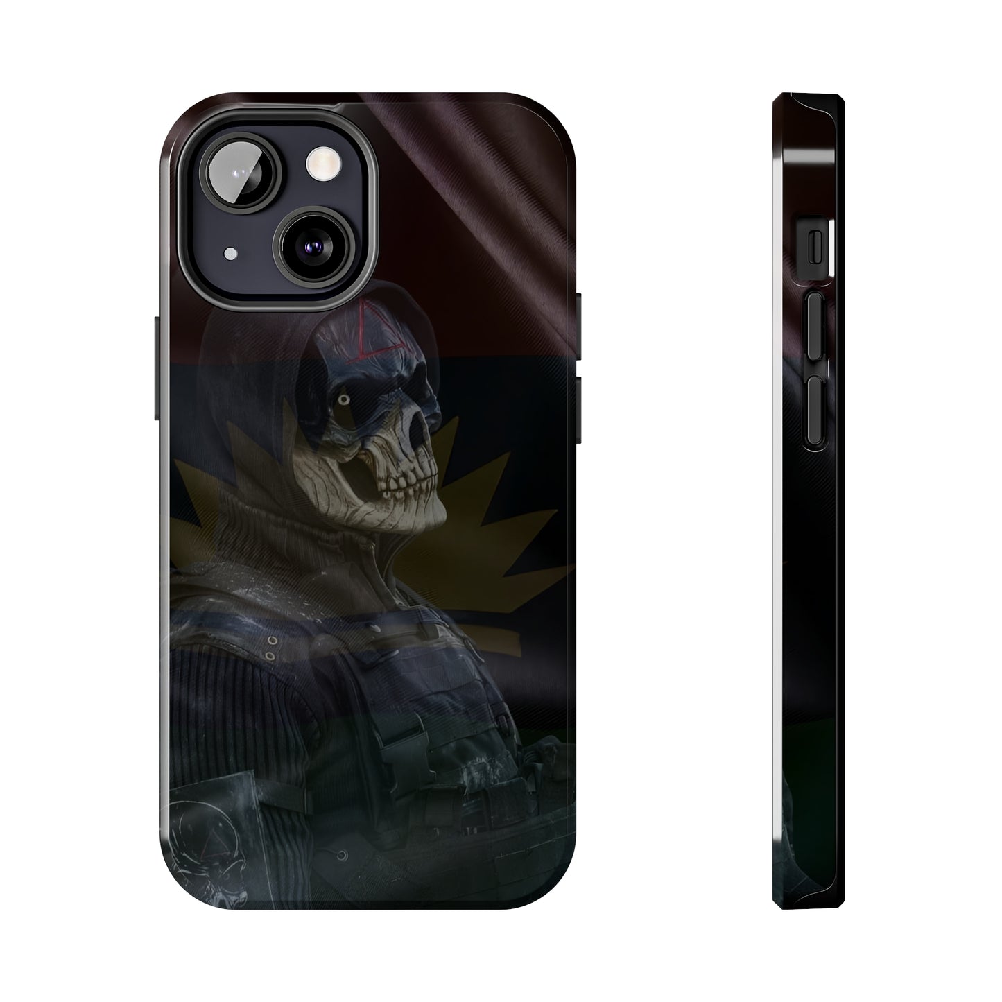 Biafra Soldier X - Tough iPhone Cases (iPhone 7, 8, X, 11, 12, 13, 14, 15)