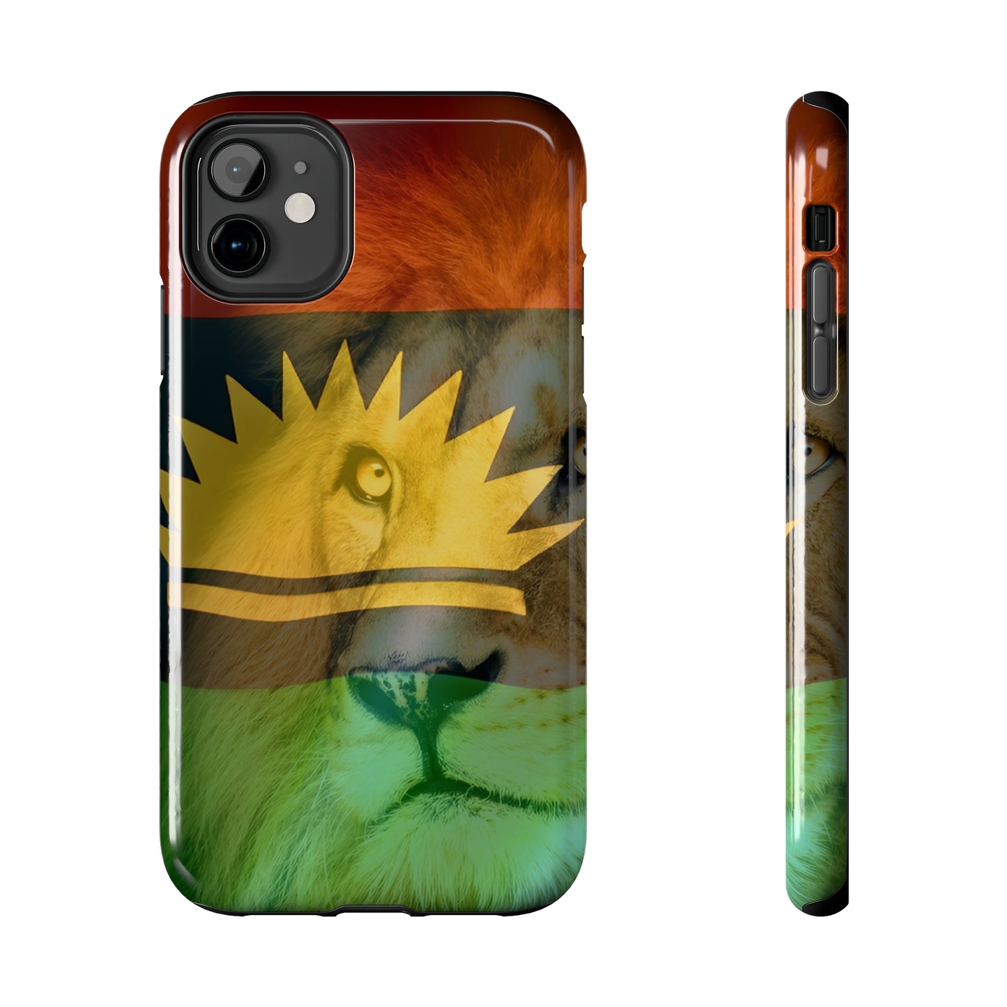 Isiagu United States of Biafra - Tough iPhone Cases (iPhone 7, 8, X, 11, 12, 13, 14, 15)