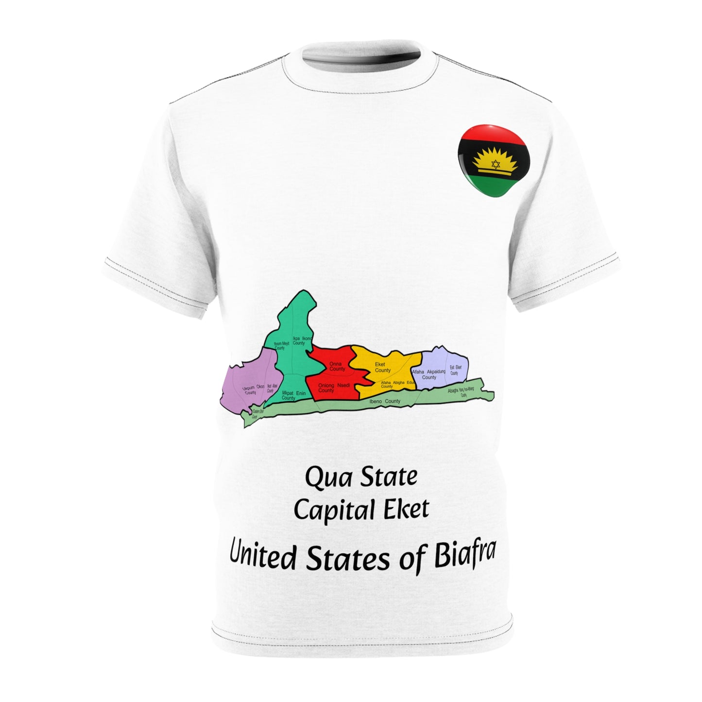 Qua State, United States of Biafra T-Shirt