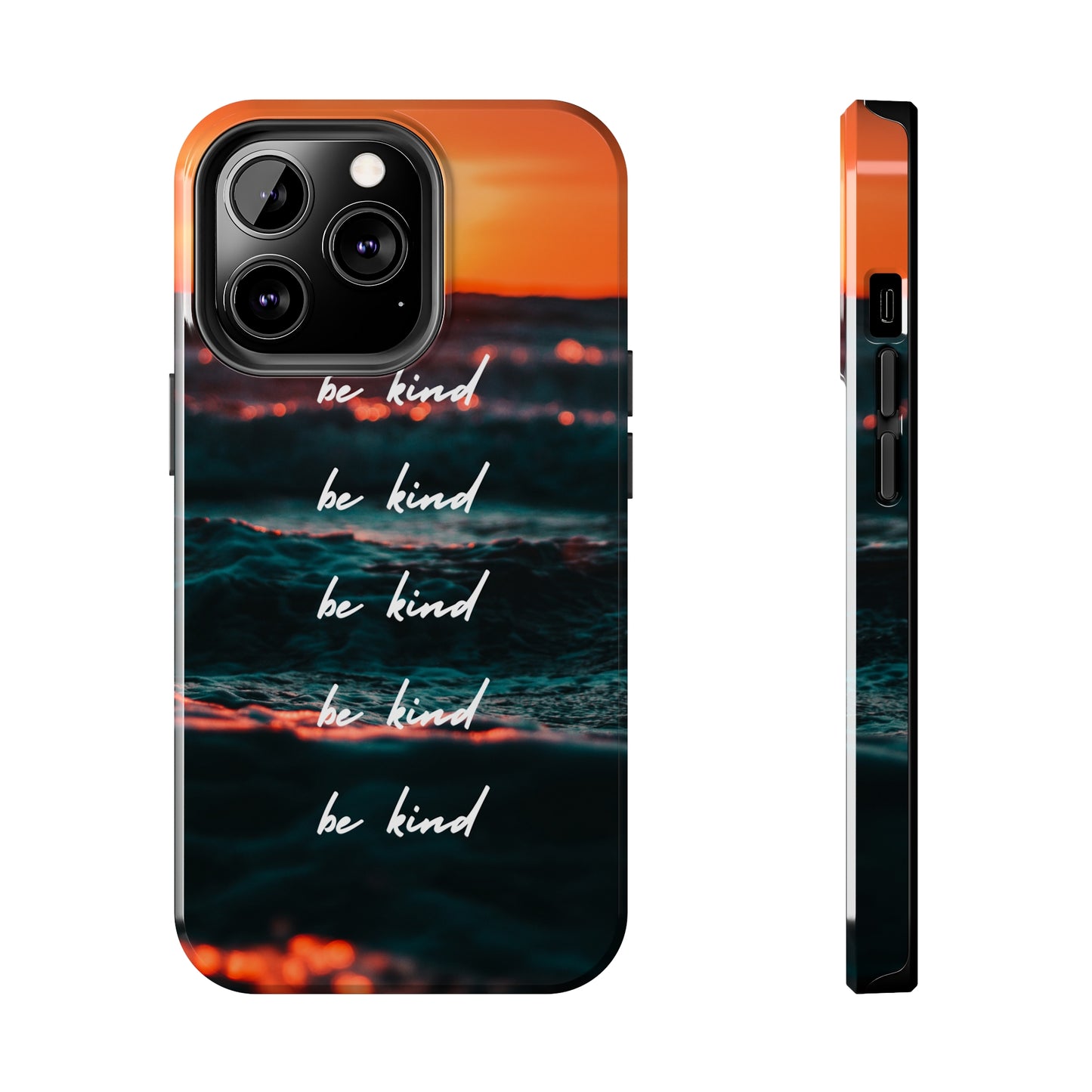 Be Kind - Tough iPhone Cases (iPhone 7, 8, X, 11, 12, 13, 14, 15)