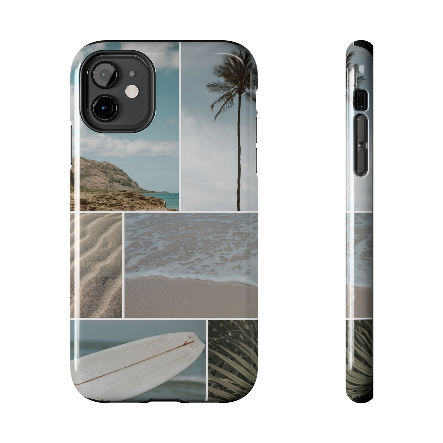 Sea Shore - Tough iPhone Cases (iPhone 7, 8, X, 11, 12, 13, 14, 15)