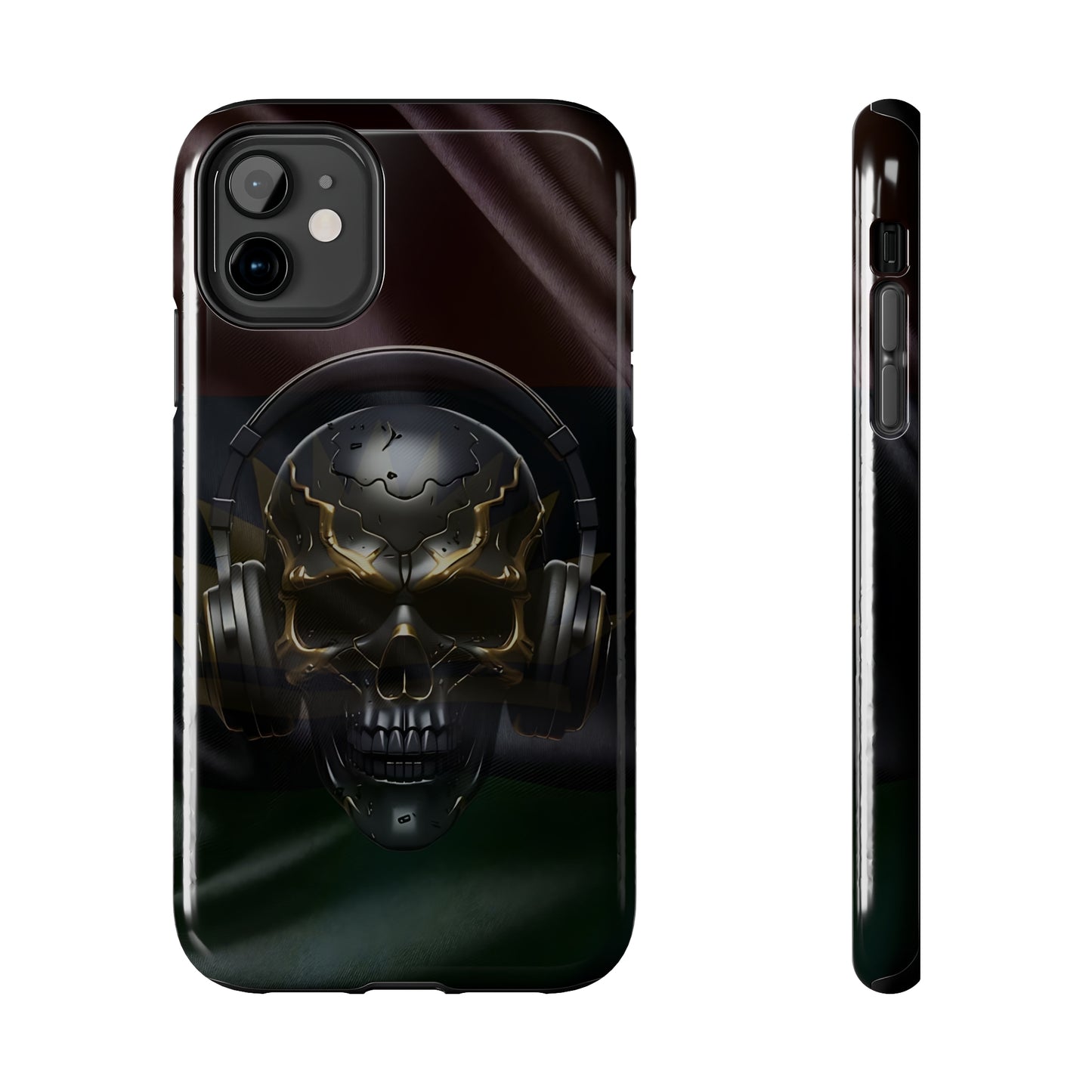 Biafra Soldier Locked In - Tough iPhone Cases (iPhone 7, 8, X, 11, 12, 13, 14, 15)