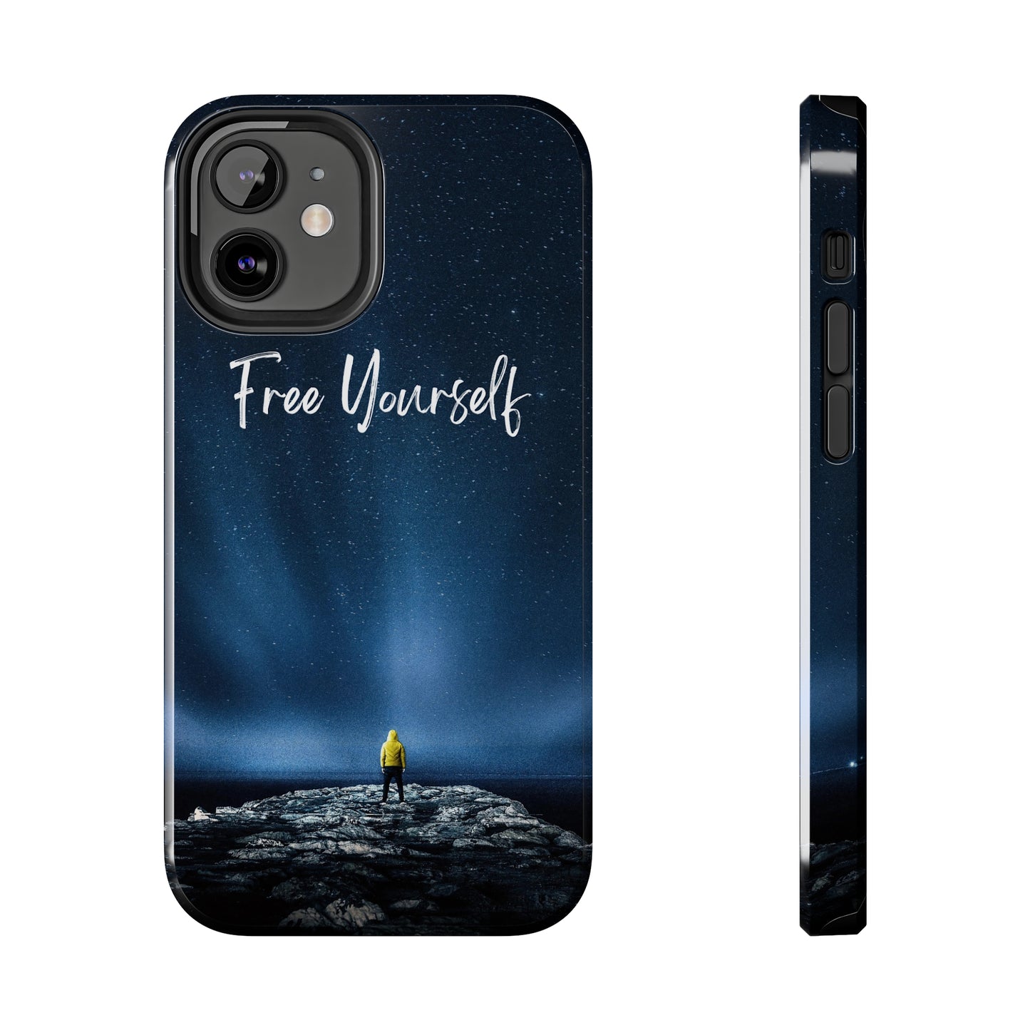 Free Yourself - Tough iPhone Cases (iPhone 7, 8, X, 11, 12, 13, 14, 15)