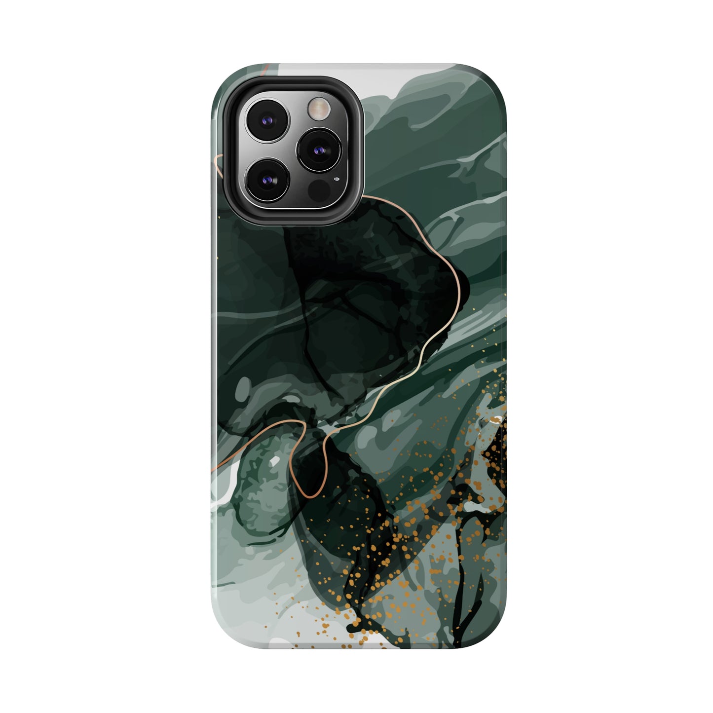 Green Glass - Tough iPhone Cases (iPhone 7, 8, X, 11, 12, 13, 14, 15)