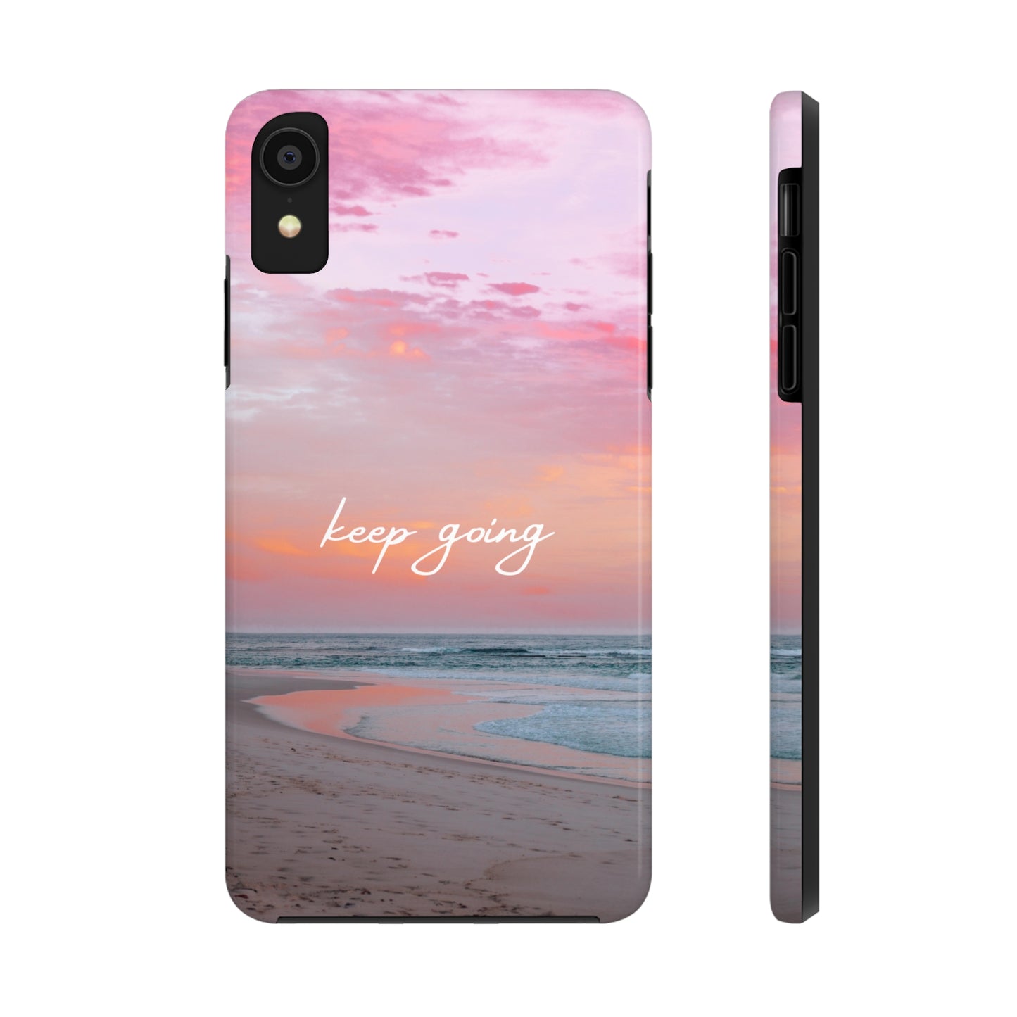 Keep Going - Tough iPhone Cases (iPhone 7, 8, X, 11, 12, 13, 14, 15)