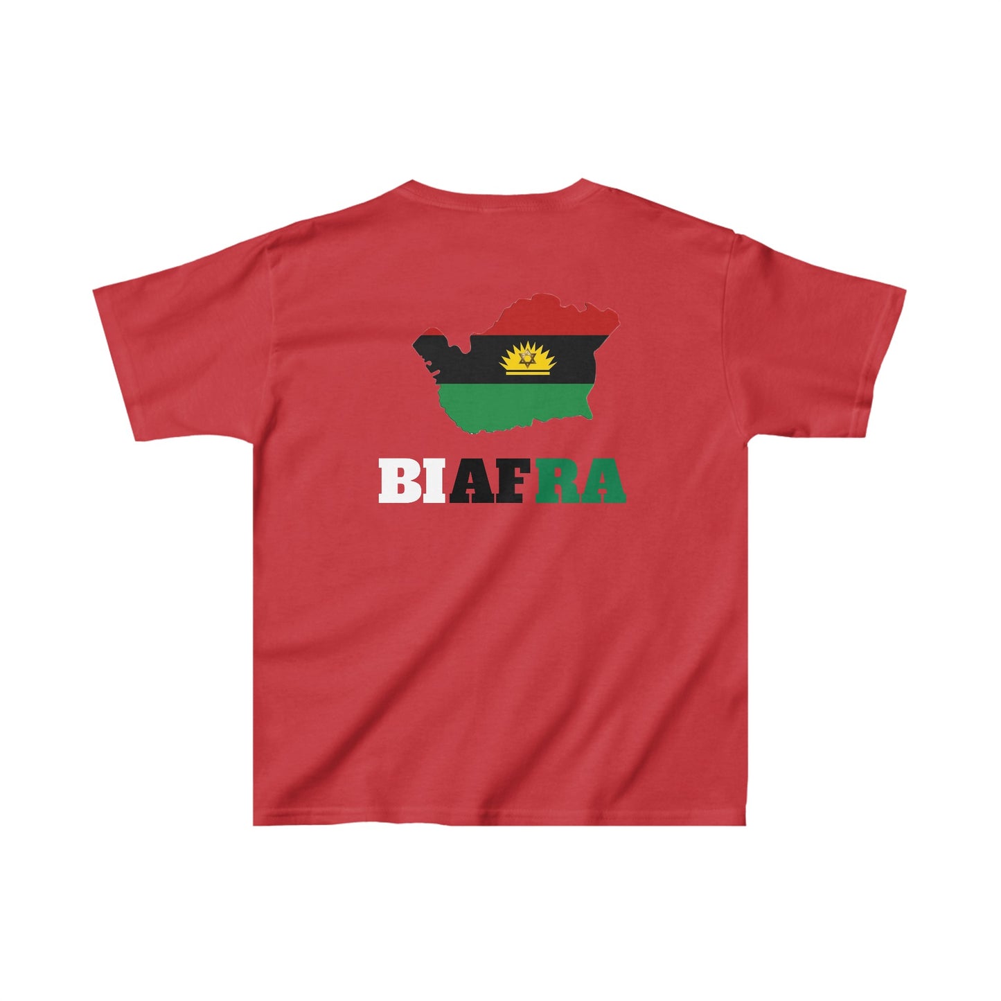 United States of Biafra Kids T-Shirt (Germany)