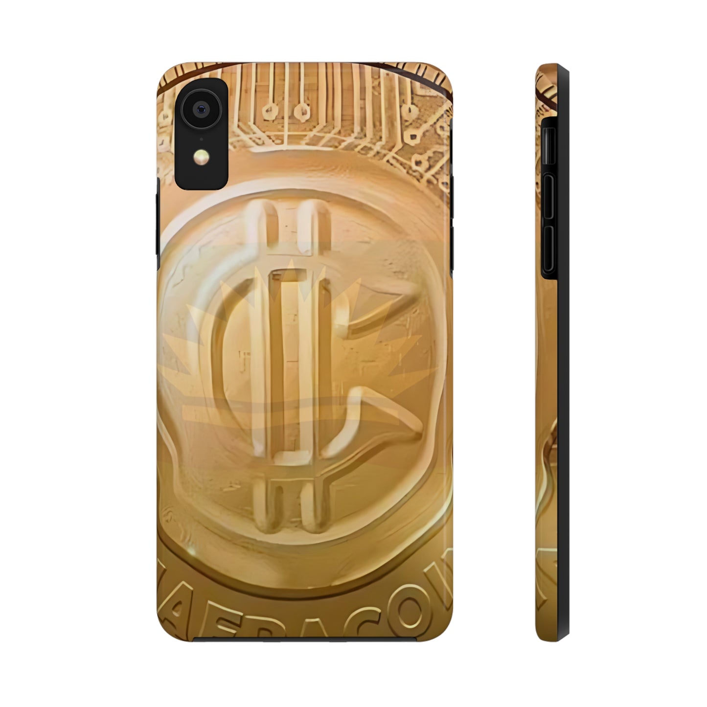 Ejemma BiafraCoin - Tough iPhone Cases (iPhone 7, 8, X, 11, 12, 13, 14, 15)