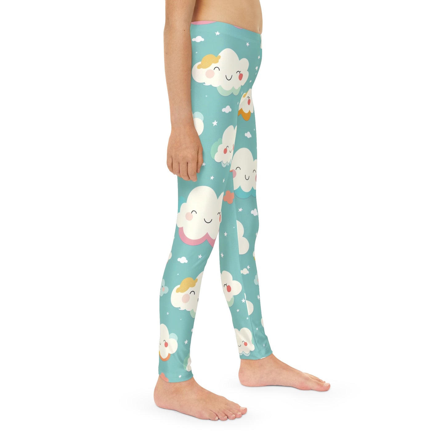 Cloudy Youth Full-Length Leggings
