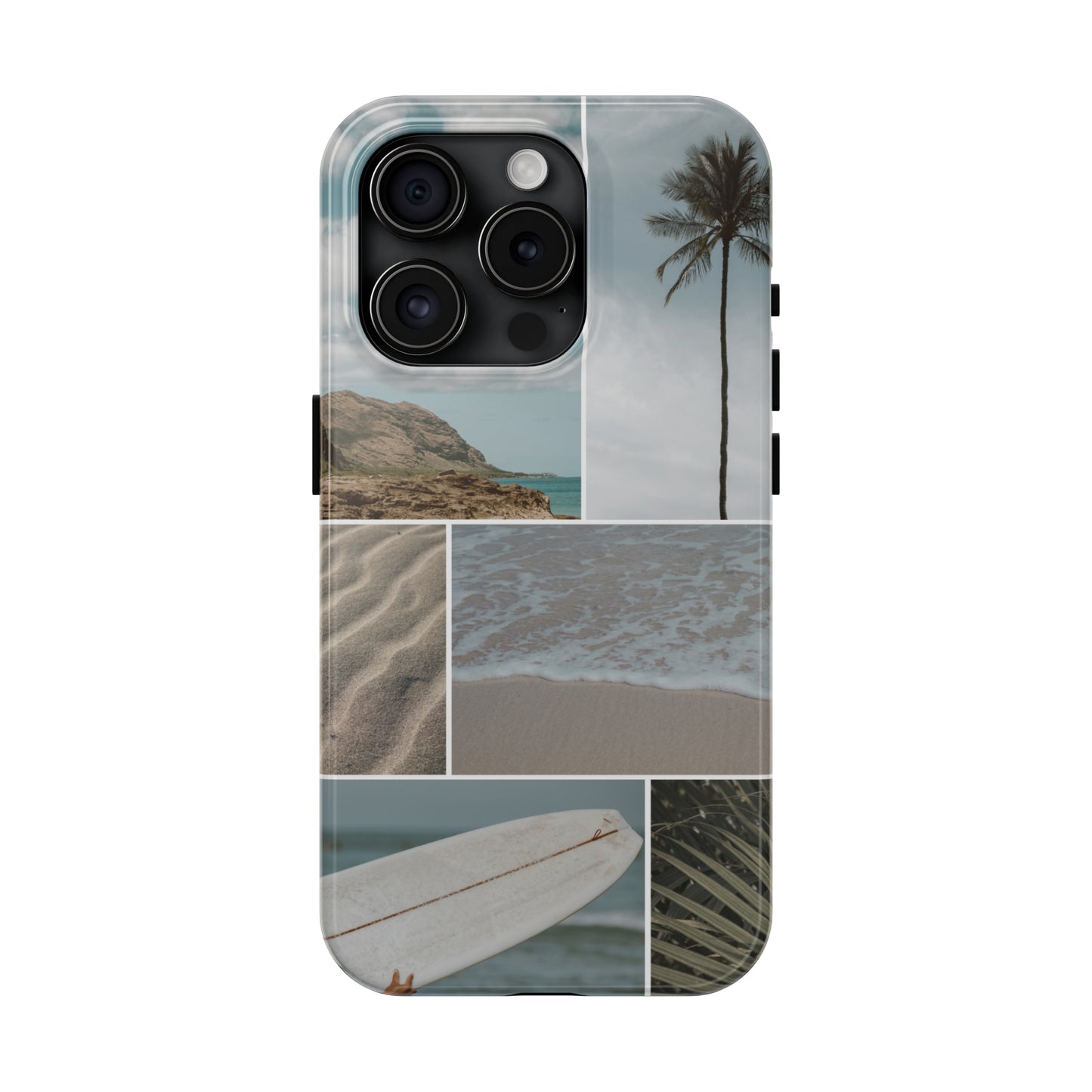 Sea Shore - Tough iPhone Cases (iPhone 7, 8, X, 11, 12, 13, 14, 15)