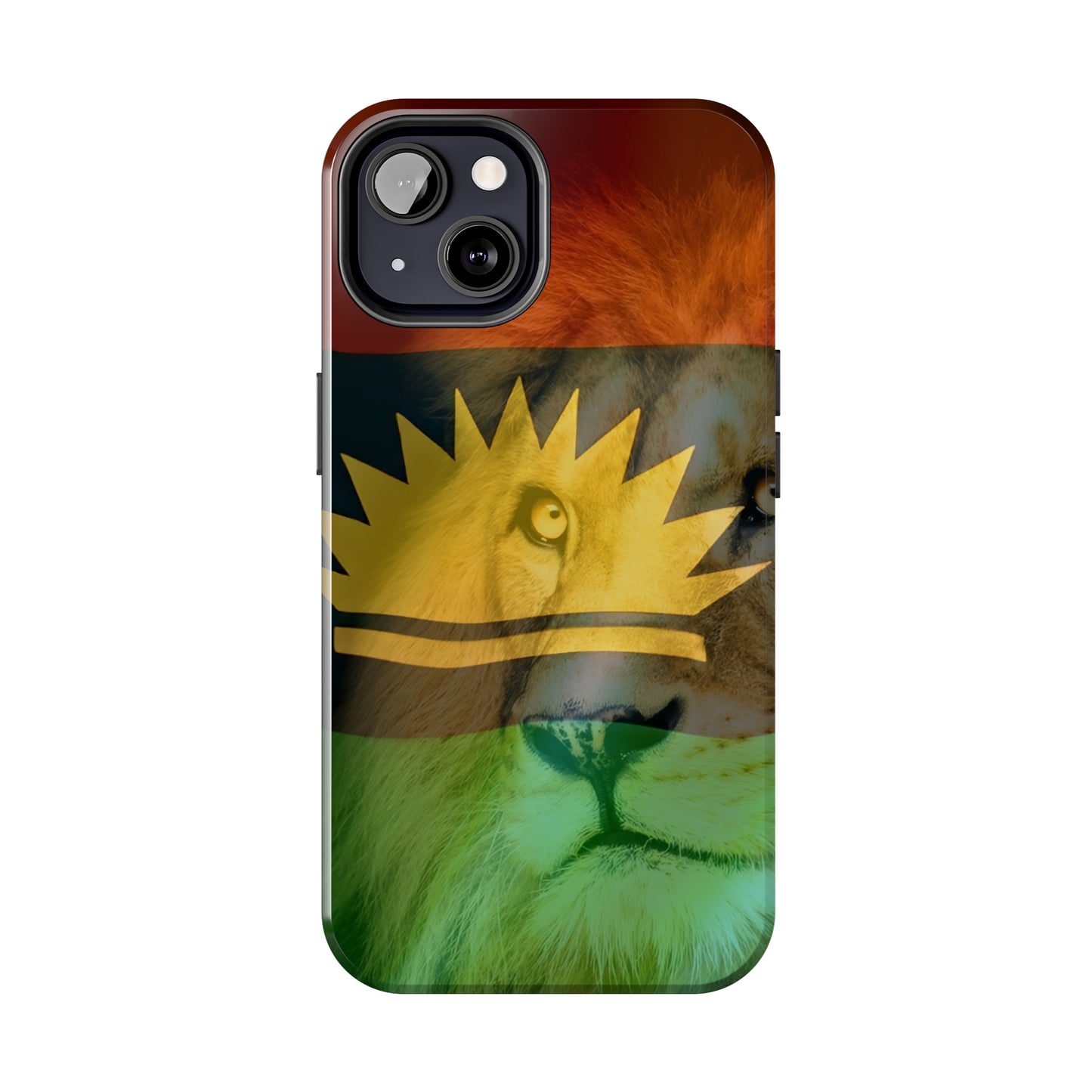 Isiagu United States of Biafra - Tough iPhone Cases (iPhone 7, 8, X, 11, 12, 13, 14, 15)