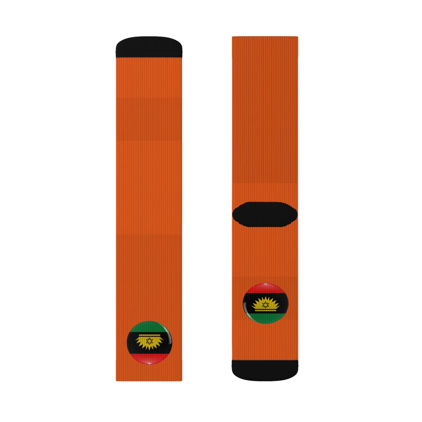 Biafra Socks (Orange)