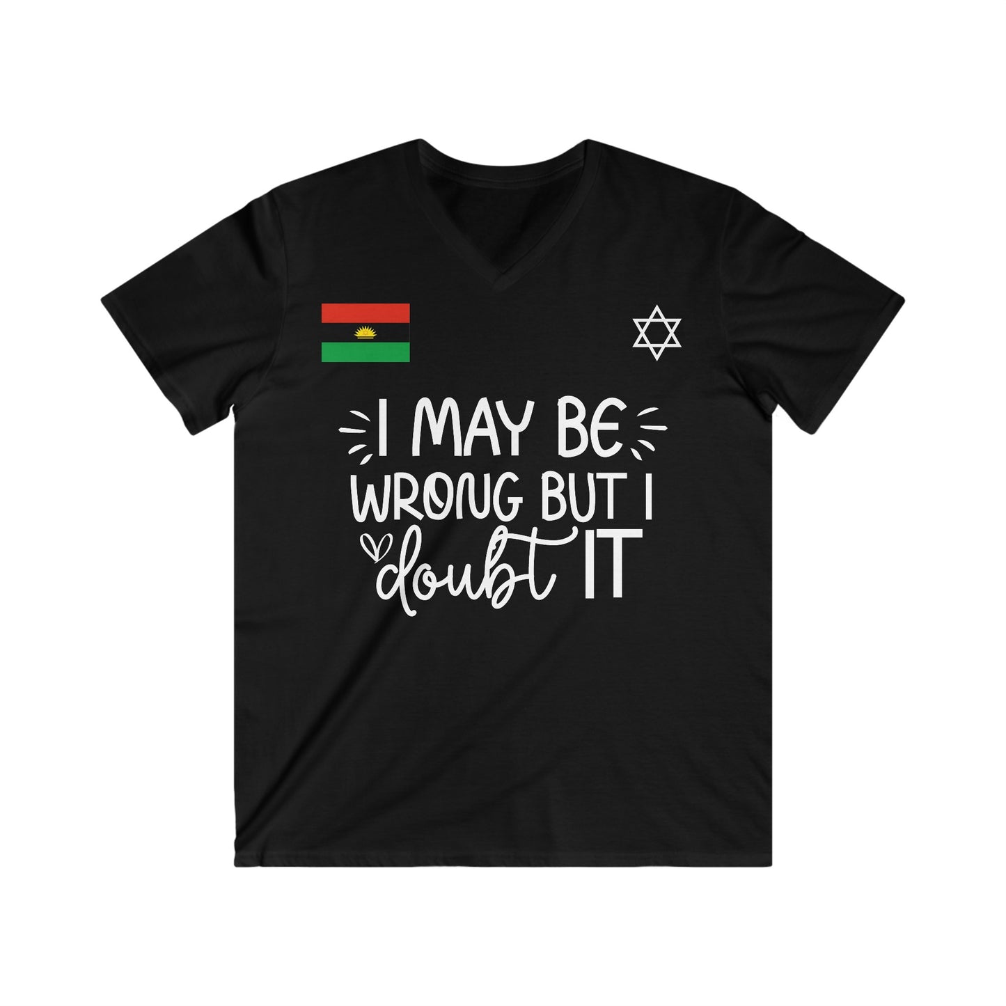 Copy of May be wrong but... V-Neck (UK/Netherlands)