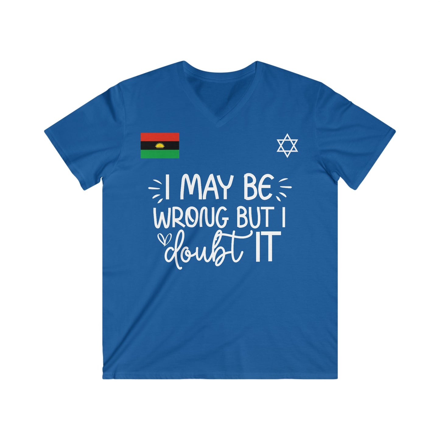 Copy of May be wrong but... V-Neck (UK/Netherlands)