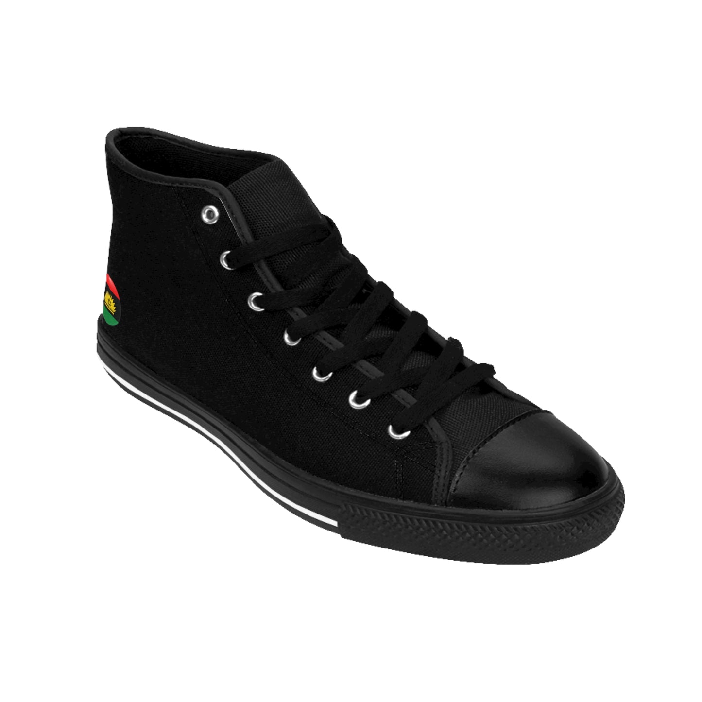 Black Women's Classic Sneakers