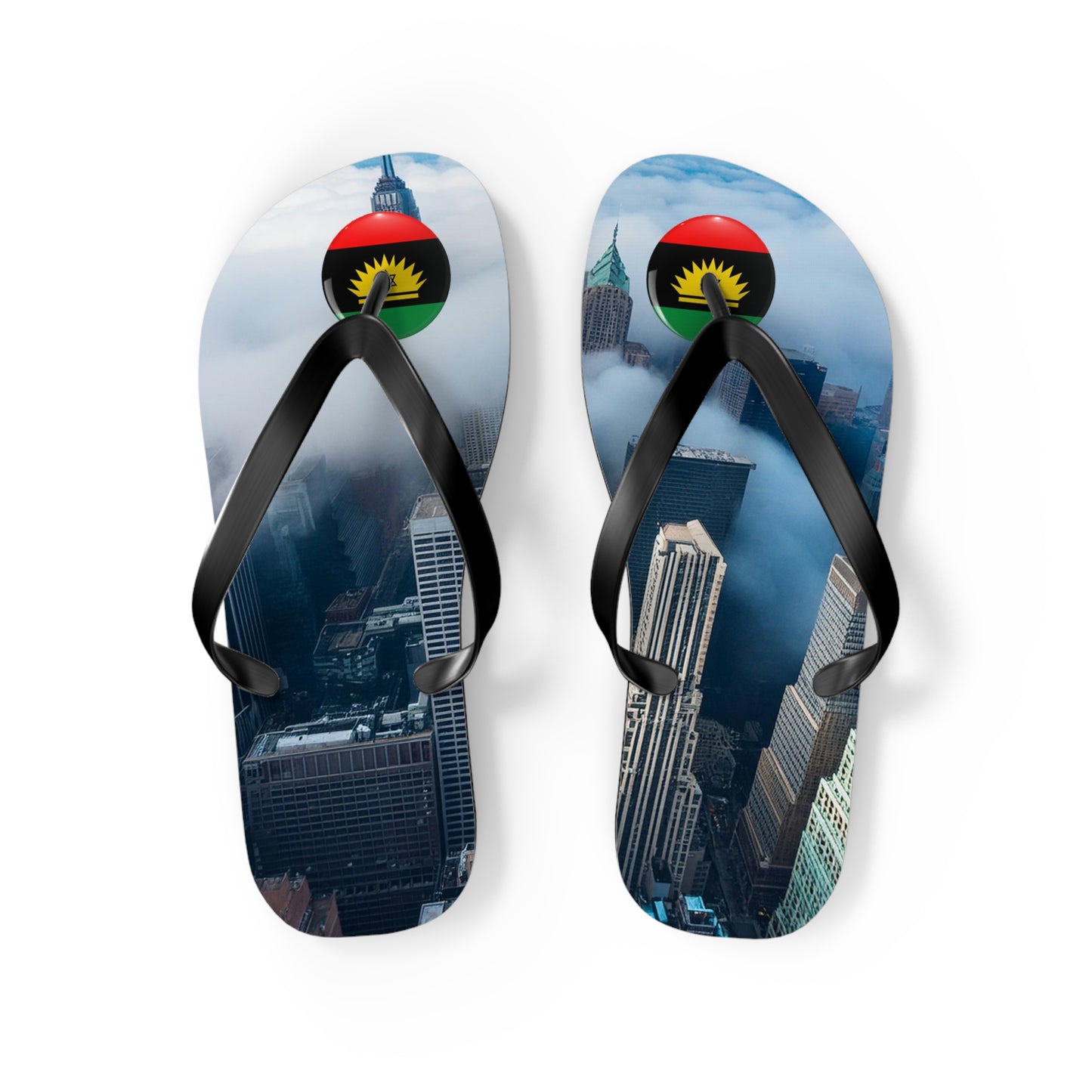 City High buildings Slippers
