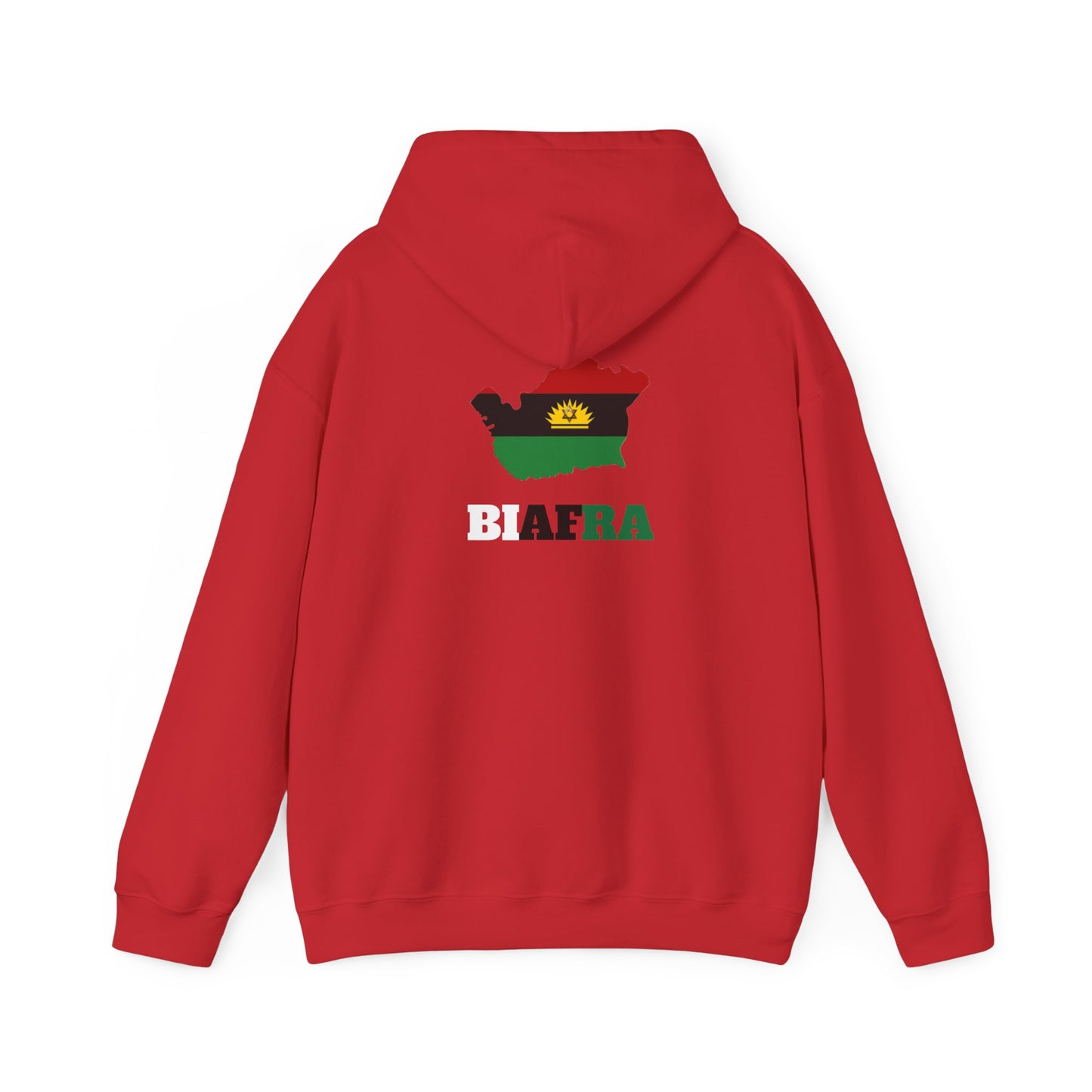 Biafra De facto Hoodie
