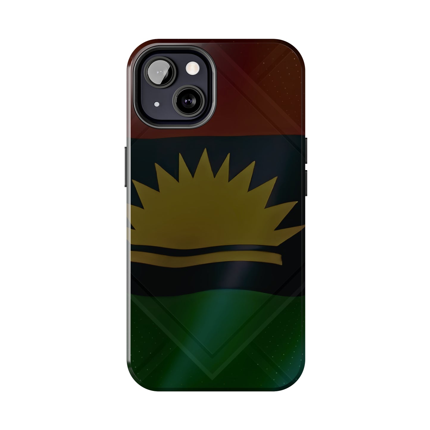 Diamond Emblem United States of Biafra - Tough iPhone Cases (iPhone 7, 8, X, 11, 12, 13, 14, 15)