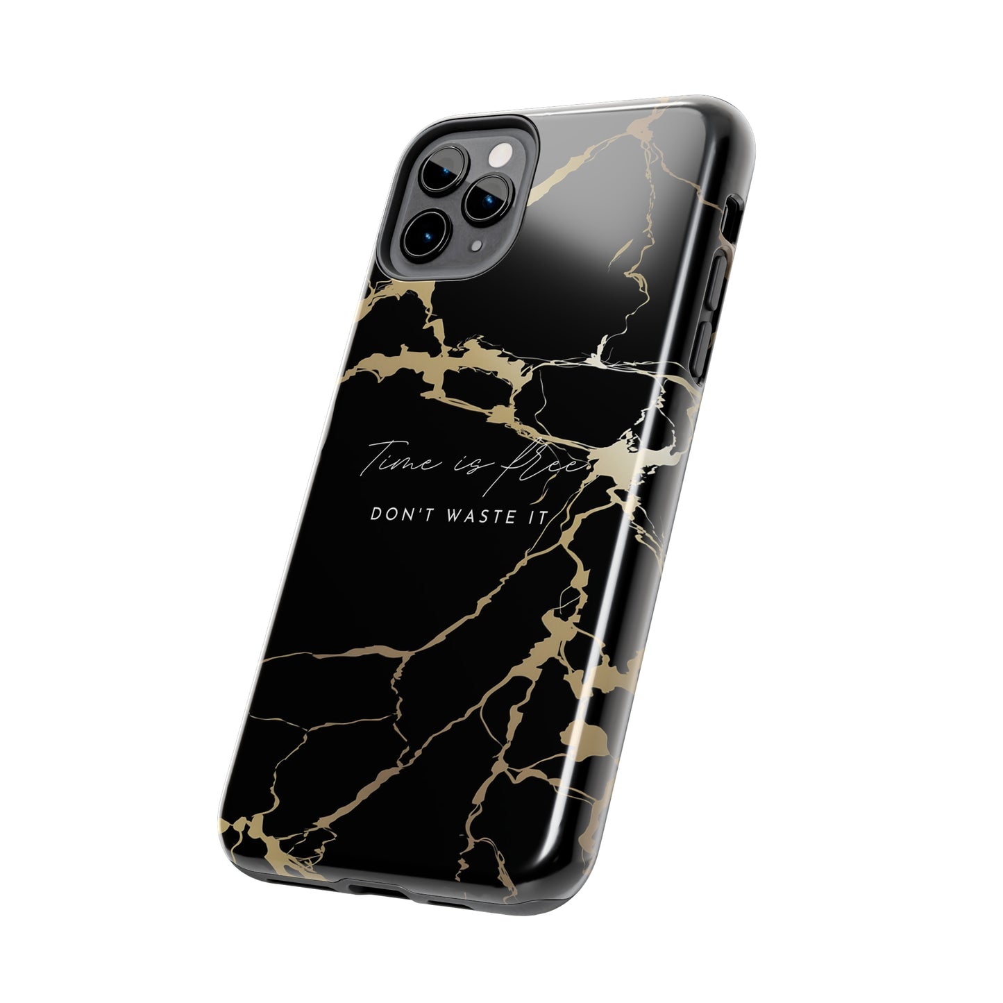 Time is Free - Tough iPhone Cases (iPhone 7, 8, X, 11, 12, 13, 14, 15)