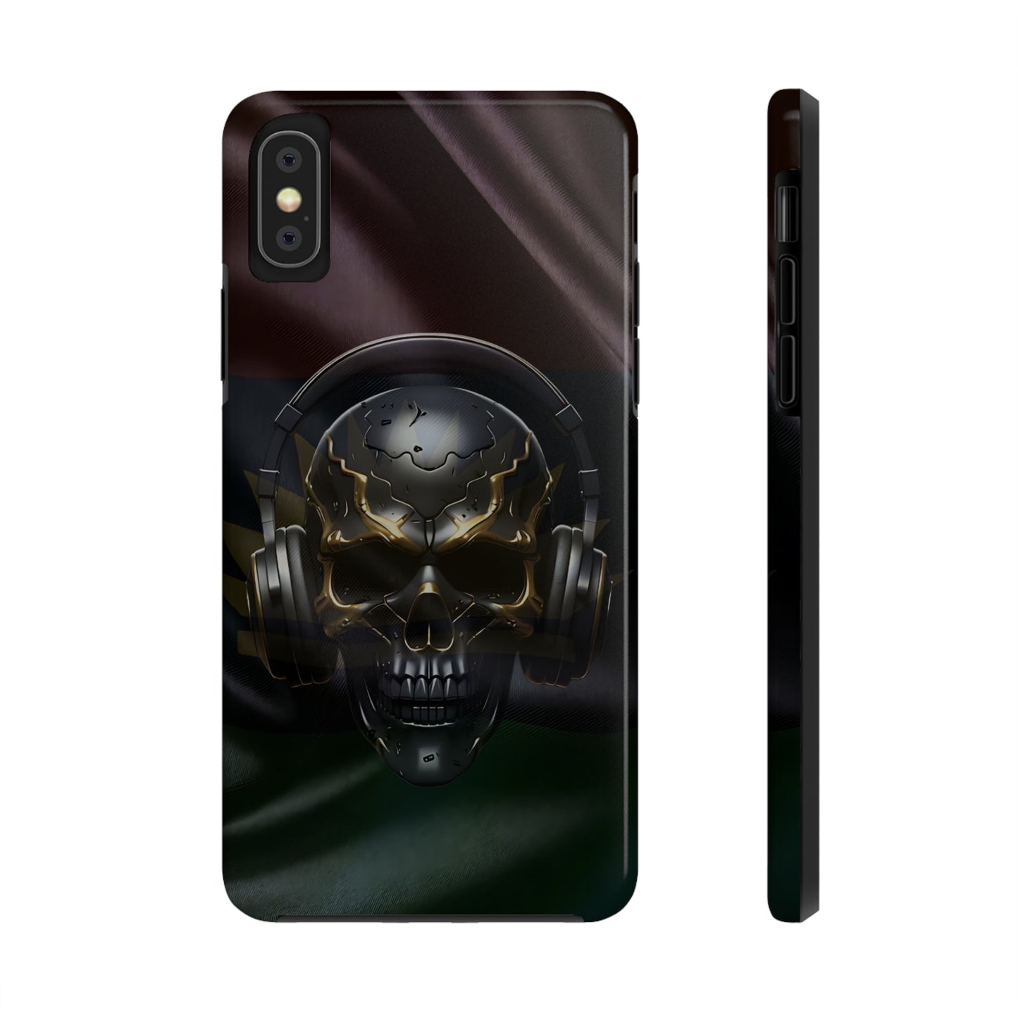 Biafra Soldier Locked In - Tough iPhone Cases (iPhone 7, 8, X, 11, 12, 13, 14, 15)