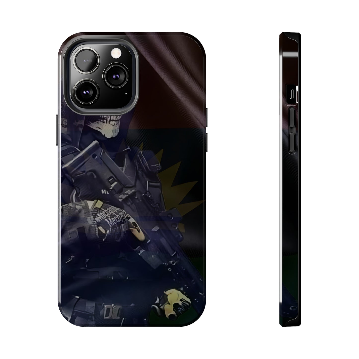 Biafra Soldier V - Tough iPhone Cases (iPhone 7, 8, X, 11, 12, 13, 14, 15)
