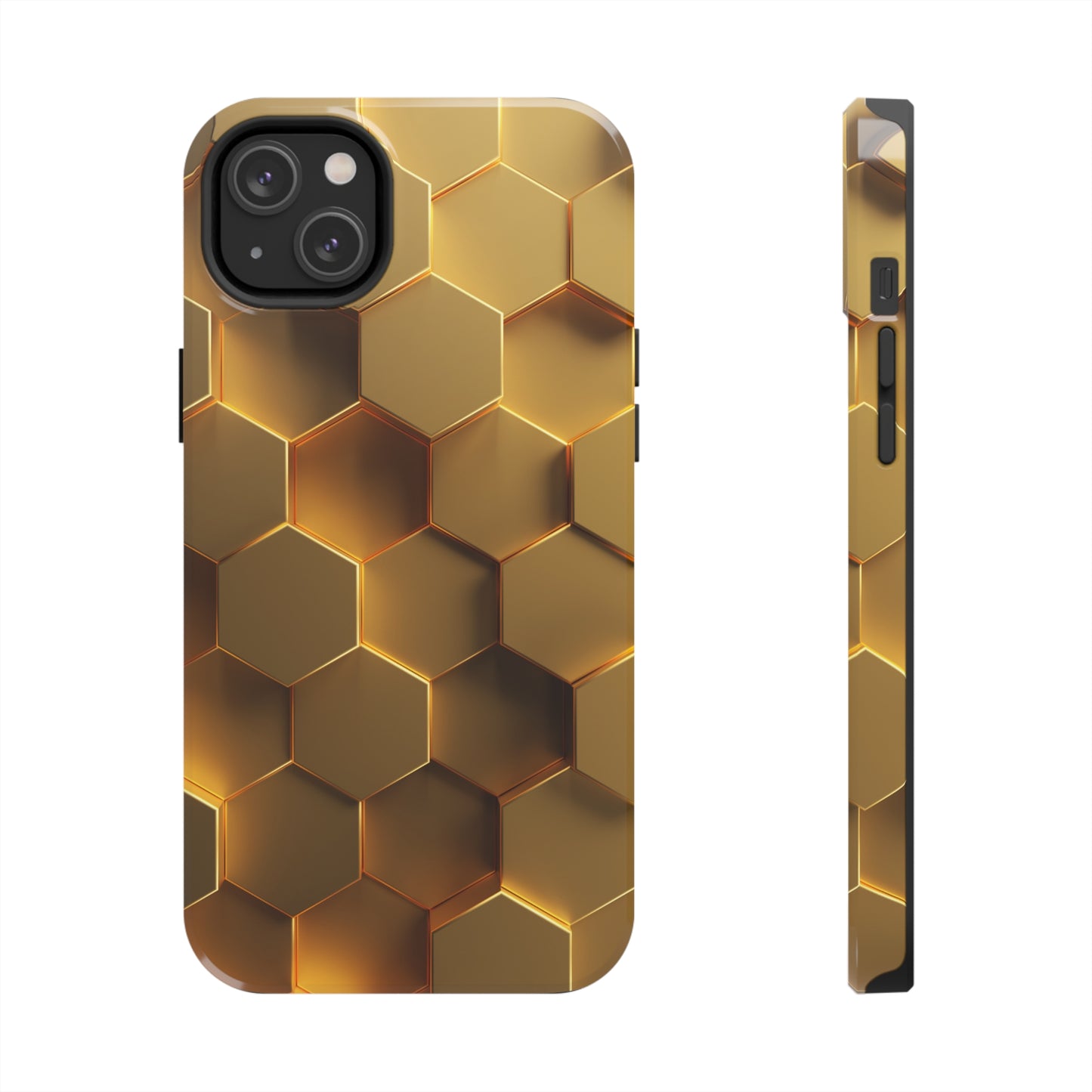 Hexagon Hive - Tough iPhone Cases (iPhone 7, 8, X, 11, 12, 13, 14, 15)