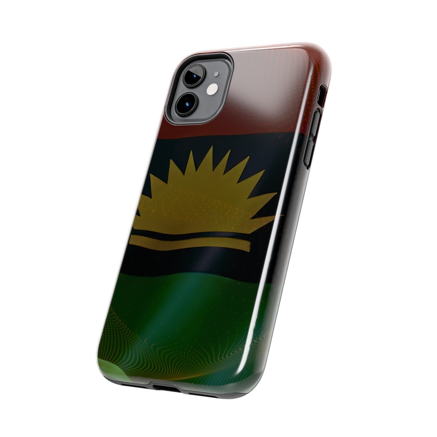 United States of Biafra Flag - Tough iPhone Cases (iPhone 7, 8, X, 11, 12, 13, 14, 15)