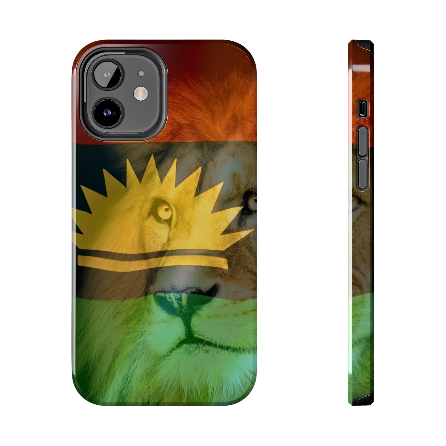 Isiagu United States of Biafra - Tough iPhone Cases (iPhone 7, 8, X, 11, 12, 13, 14, 15)