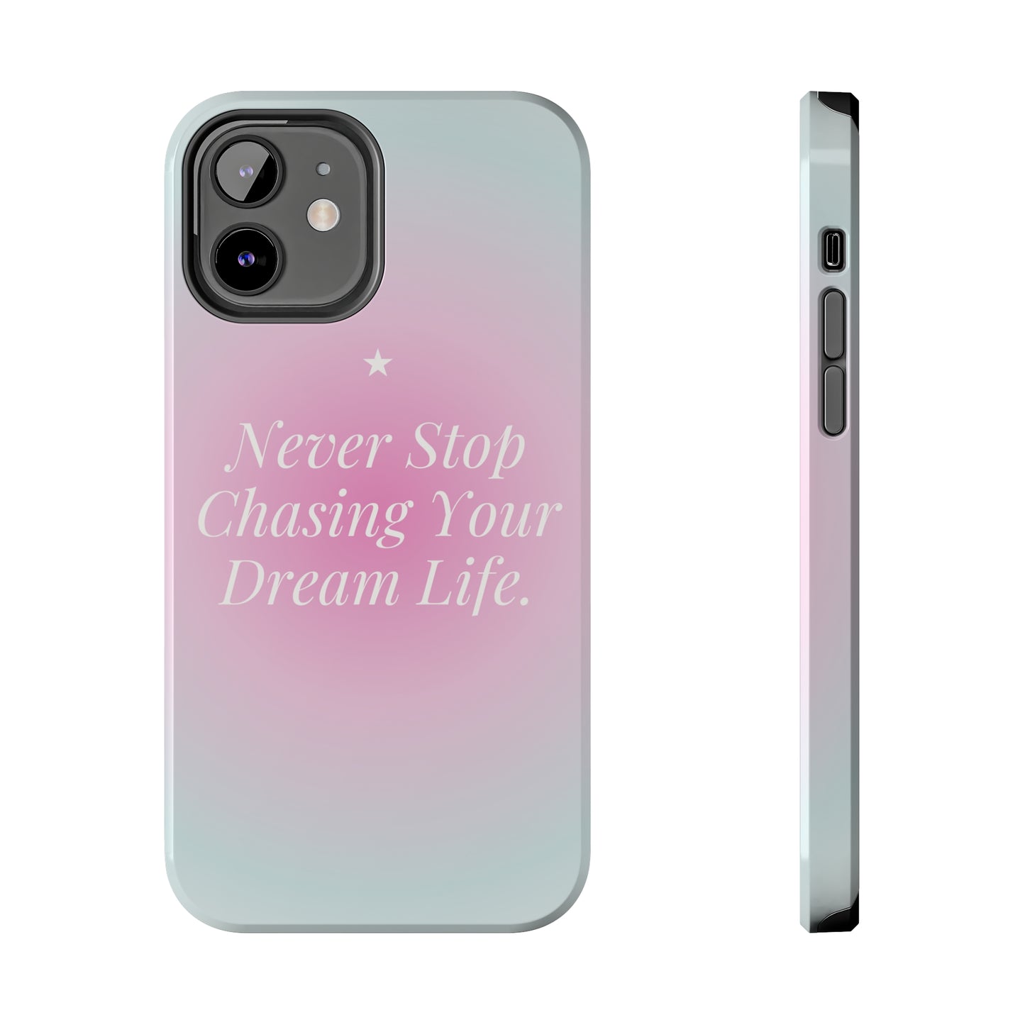 Never Stop - Tough iPhone Cases (iPhone 7, 8, X, 11, 12, 13, 14, 15)
