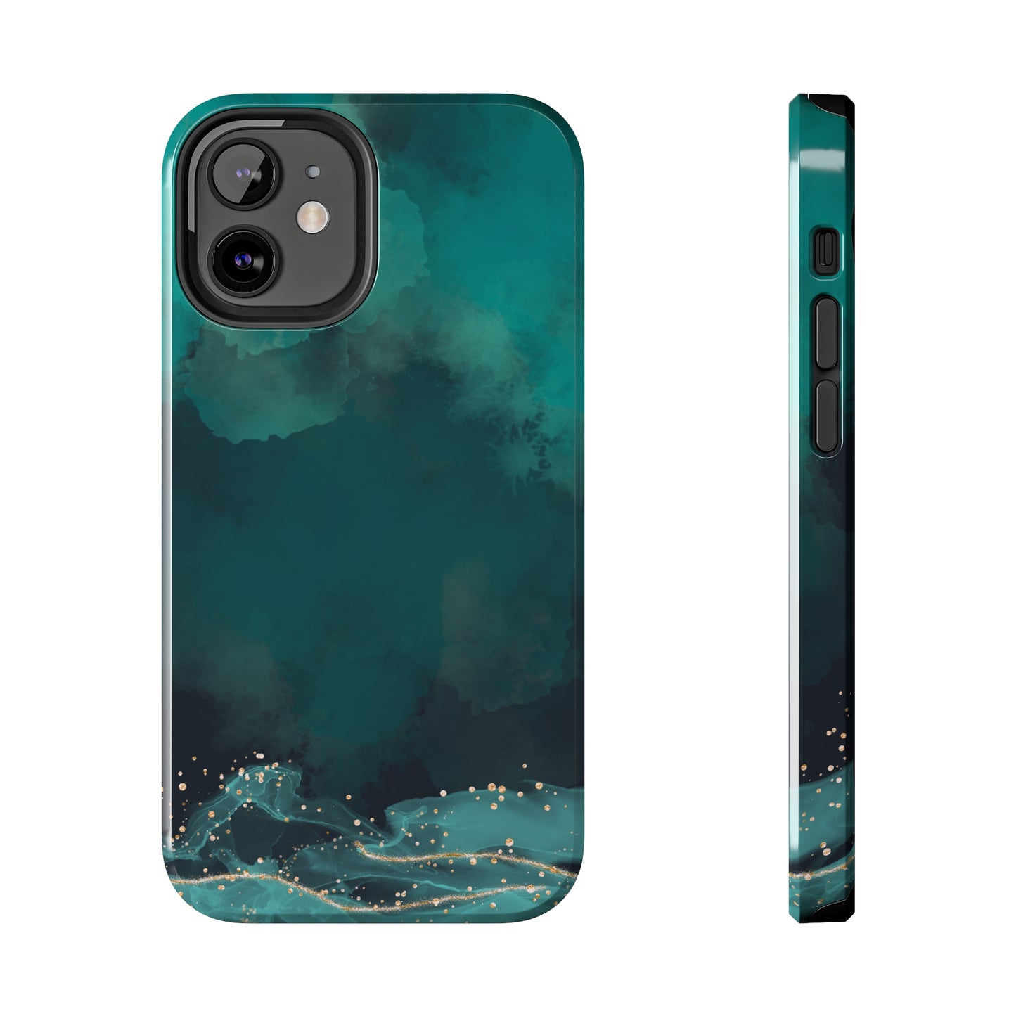 Green Smoke - Tough iPhone Cases (iPhone 7, 8, X, 11, 12, 13, 14, 15)