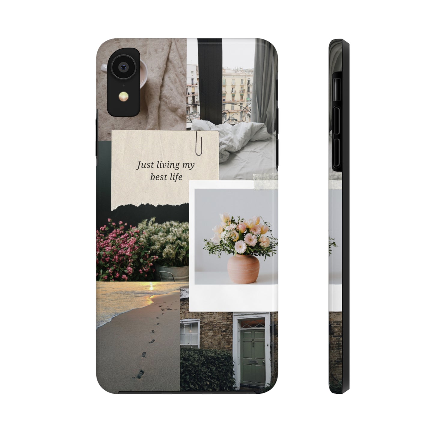 Just Living My Best Life - Tough iPhone Cases (iPhone 7, 8, X, 11, 12, 13, 14, 15)