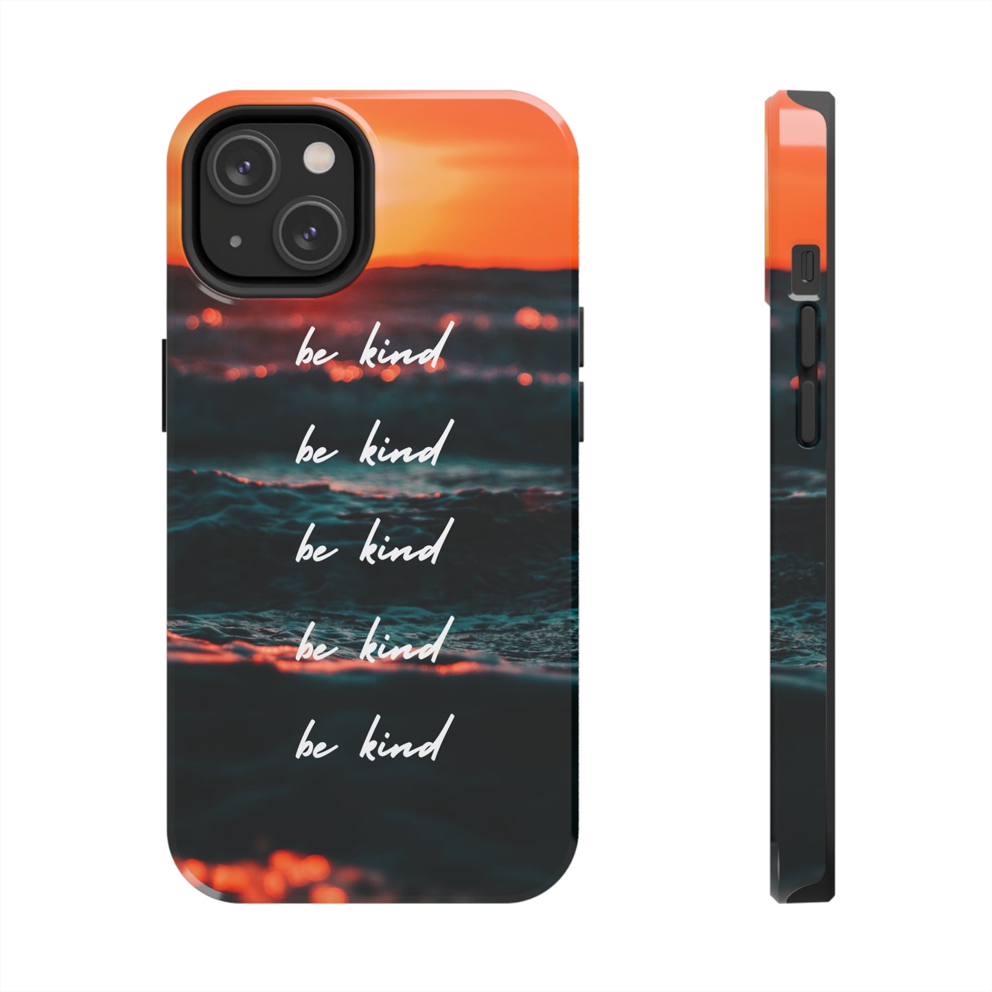 Be Kind - Tough iPhone Cases (iPhone 7, 8, X, 11, 12, 13, 14, 15)
