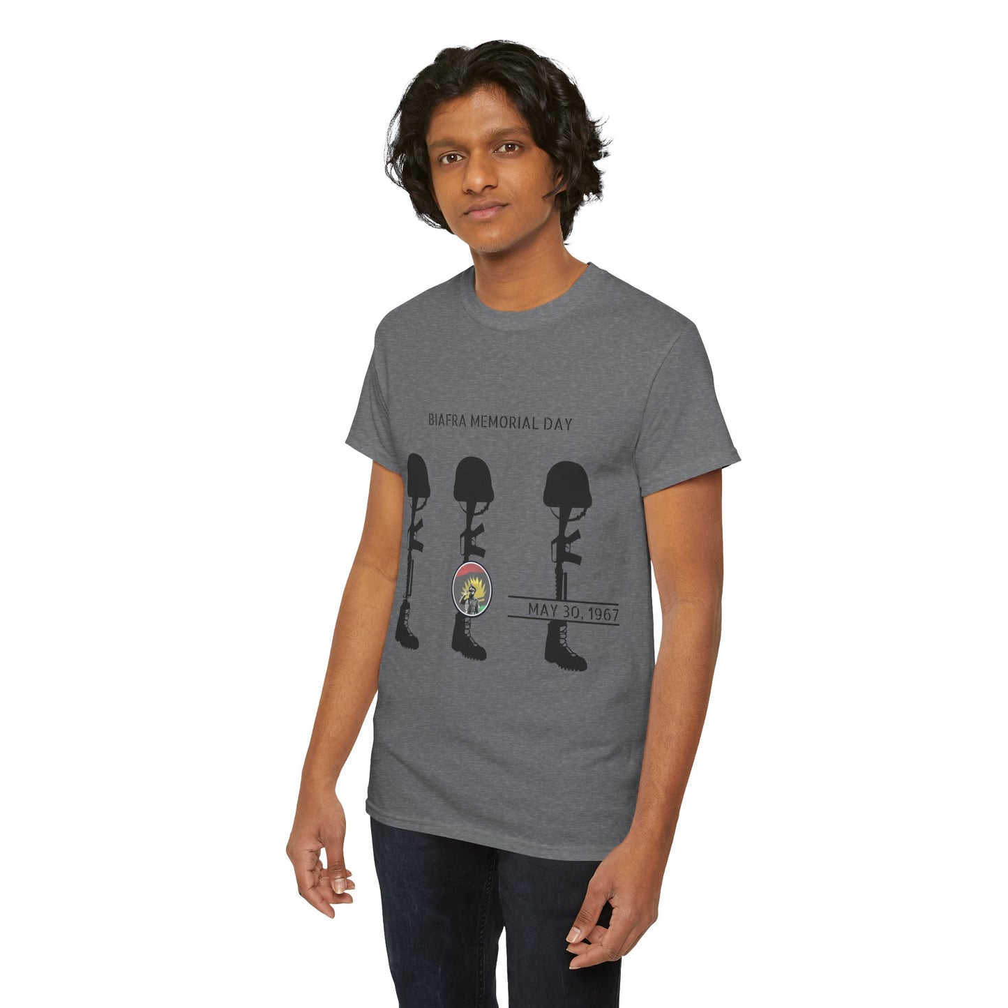 Biafra Veteran Memorial Day T-Shirt (UK)