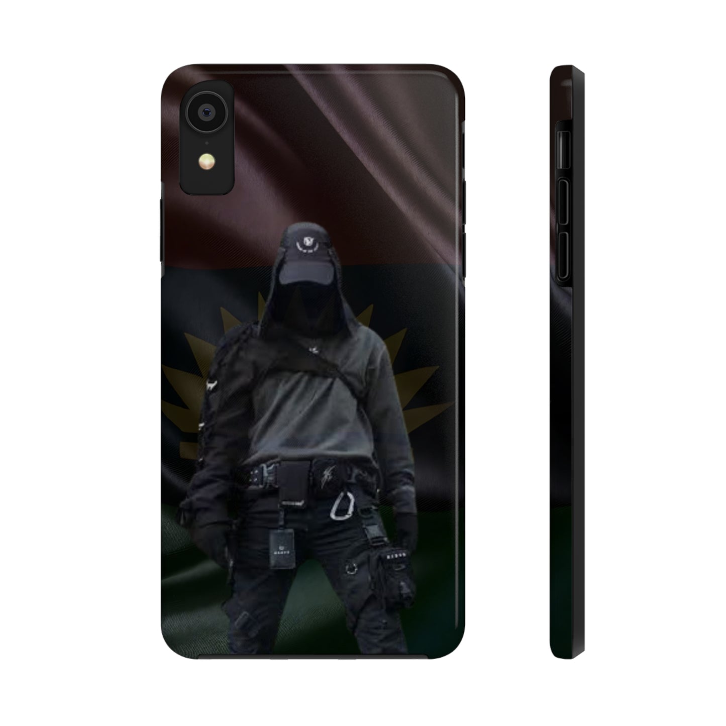 Biafra Soldier VII - Tough iPhone Cases (iPhone 7, 8, X, 11, 12, 13, 14, 15)