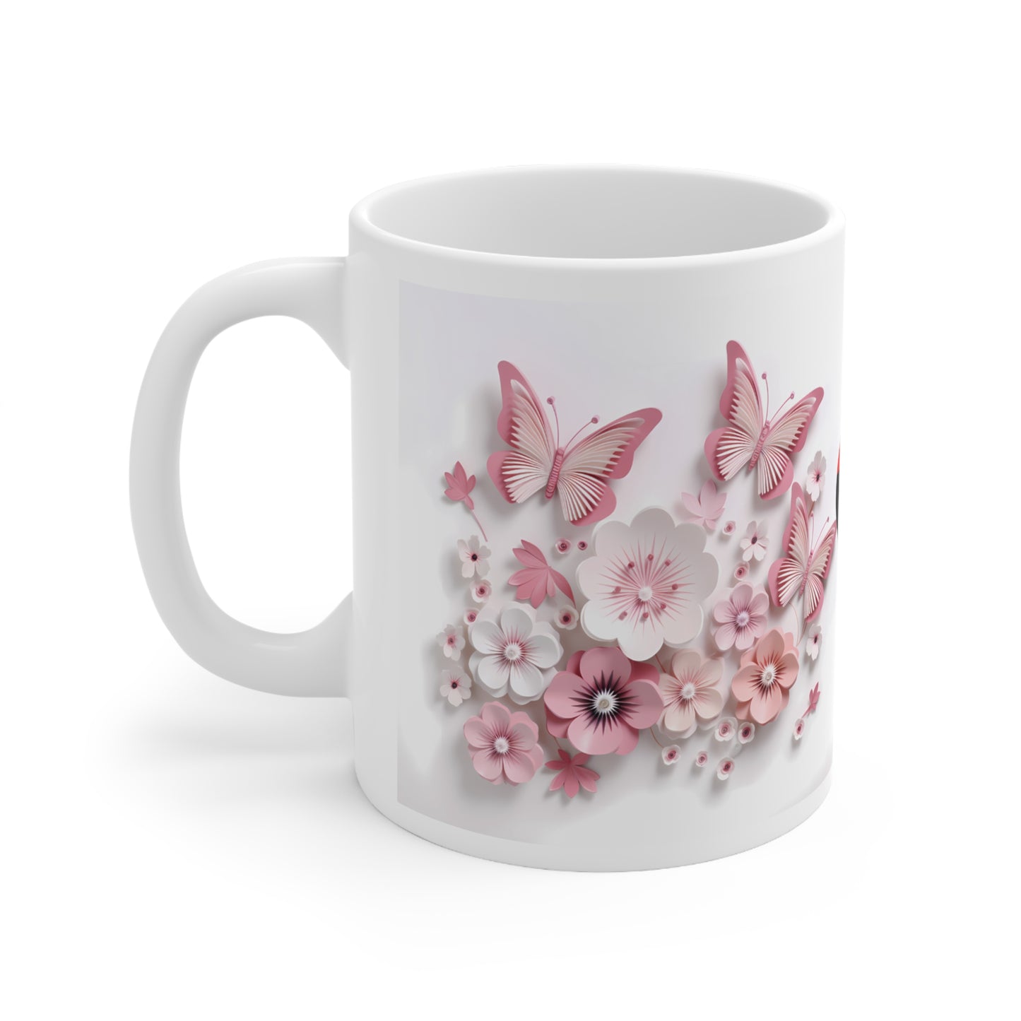 3D Pink Flowers (Europe)