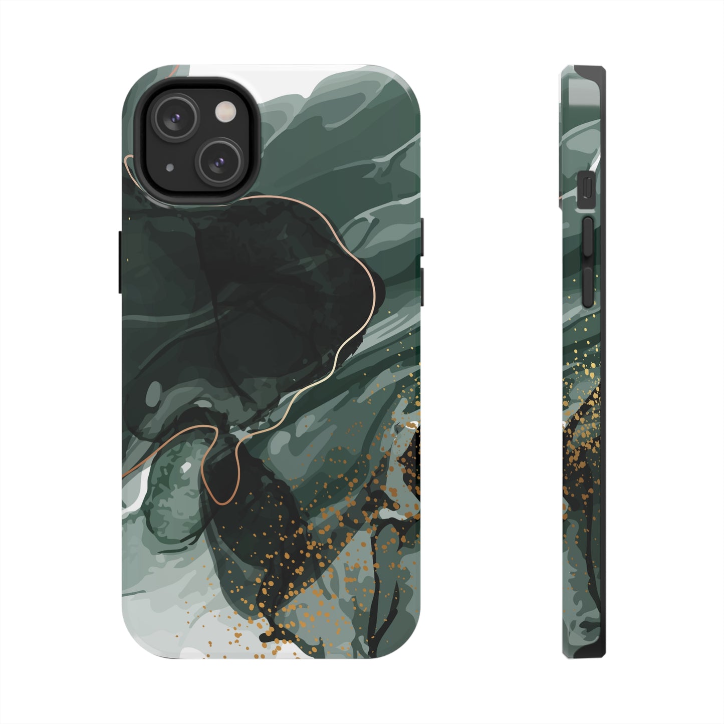 Green Glass - Tough iPhone Cases (iPhone 7, 8, X, 11, 12, 13, 14, 15)