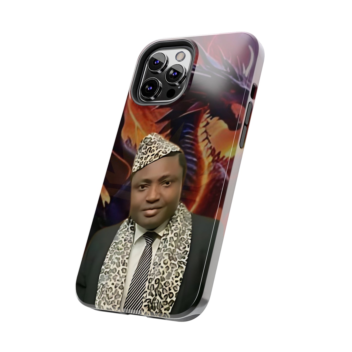Ekpa Simon Njoku BRGIE PM (Limited Edition) - Tough iPhone Cases (iPhone 7, 8, X, 11, 12, 13, 14, 15)