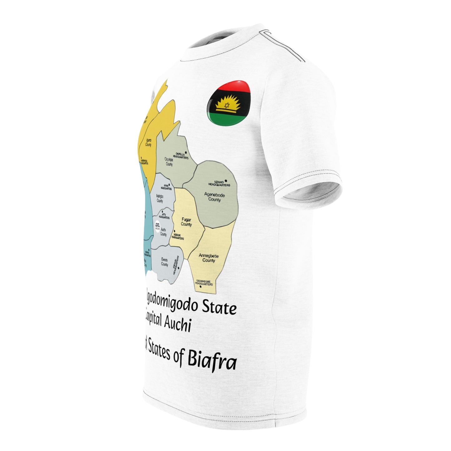 Afemai-Igodomigodo State, United States of Biafra T-Shirt