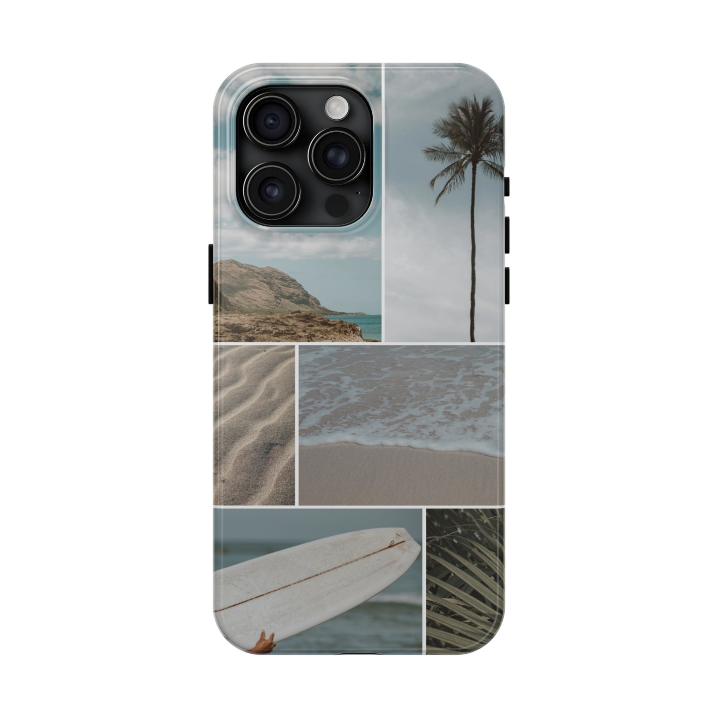 Sea Shore - Tough iPhone Cases (iPhone 7, 8, X, 11, 12, 13, 14, 15)