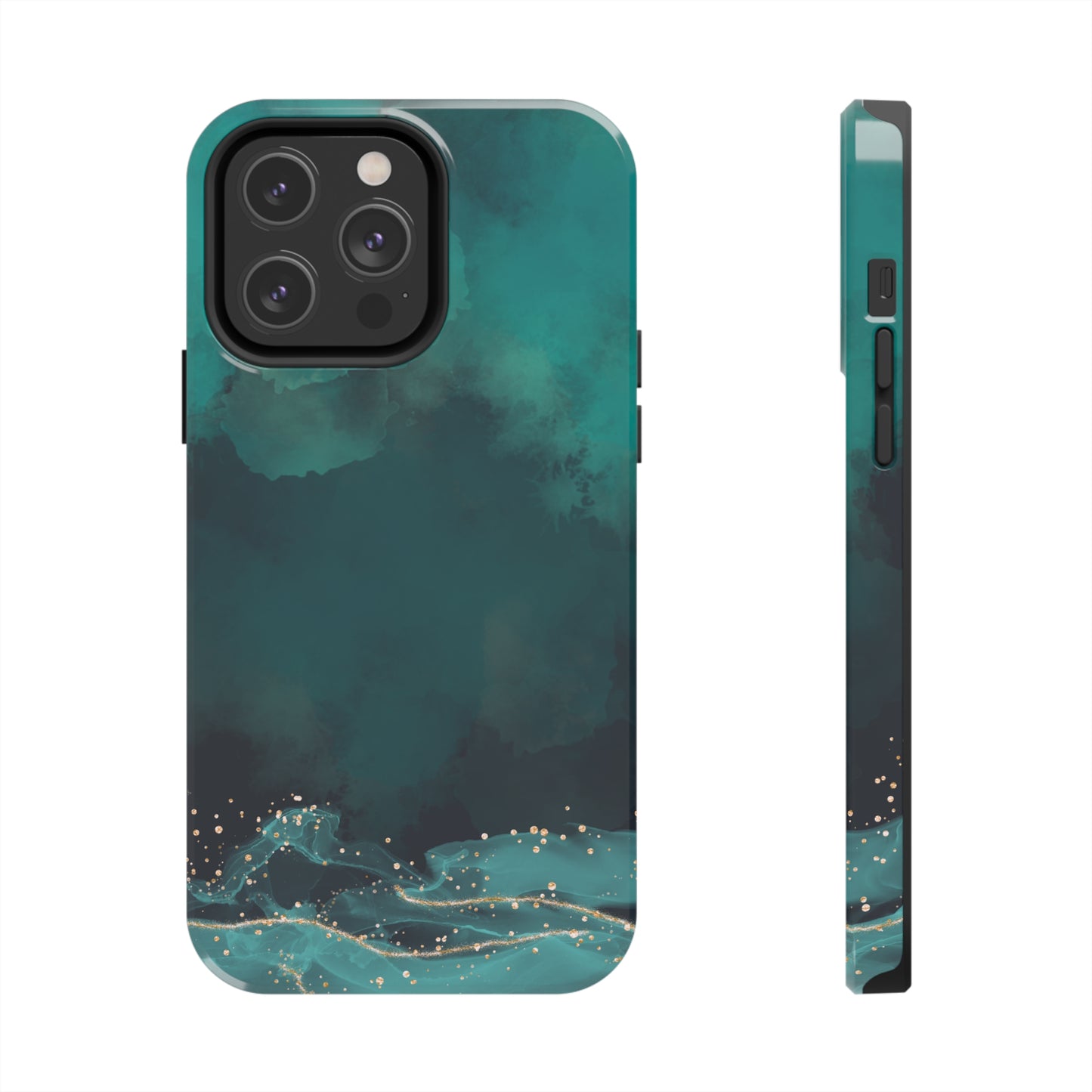 Green Smoke - Tough iPhone Cases (iPhone 7, 8, X, 11, 12, 13, 14, 15)