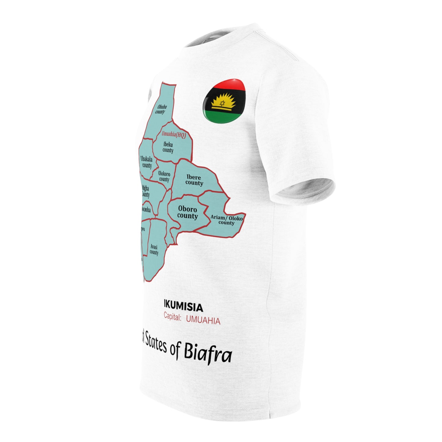 Ikwumisia State, United States of Biafra T-Shirt