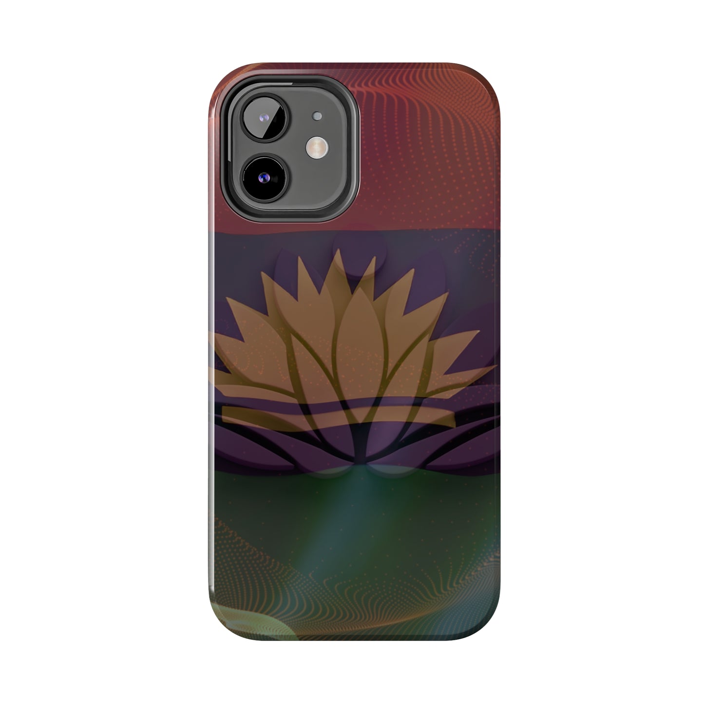 United States of Biafra Flag Flower Blend 1 - Tough iPhone Cases (iPhone 7, 8, X, 11, 12, 13, 14, 15)