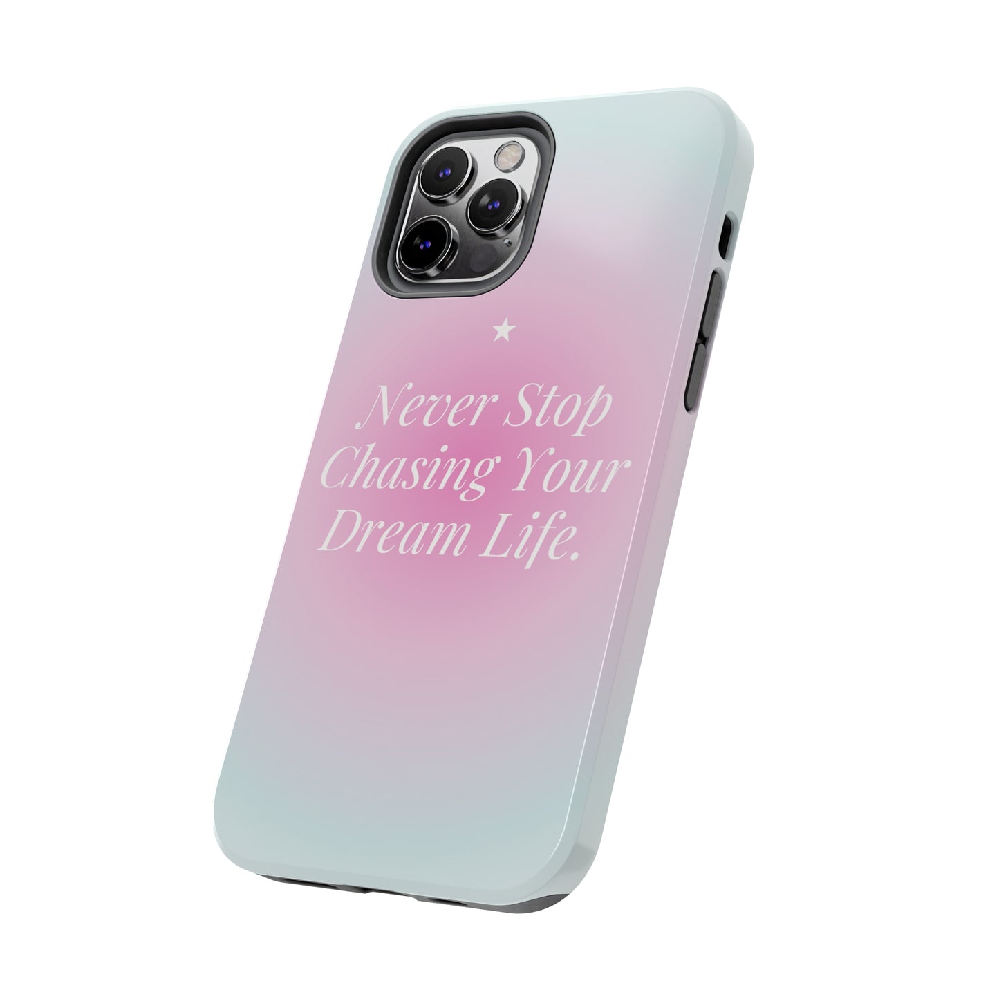Never Stop - Tough iPhone Cases (iPhone 7, 8, X, 11, 12, 13, 14, 15)