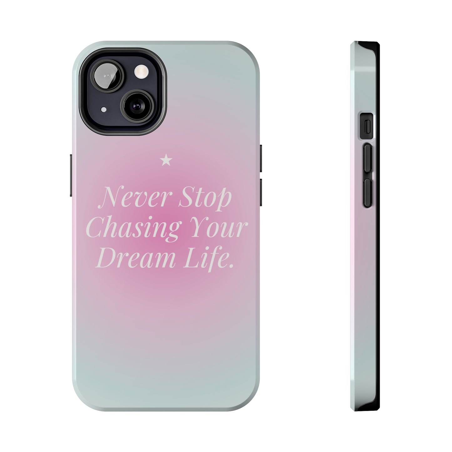 Never Stop - Tough iPhone Cases (iPhone 7, 8, X, 11, 12, 13, 14, 15)