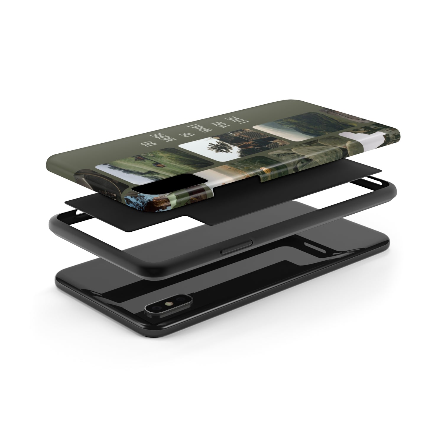 Do More - Tough iPhone Cases (iPhone 7, 8, X, 11, 12, 13, 14, 15)