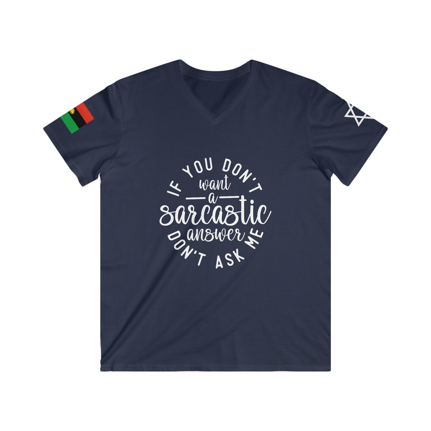 Sarcastic Biafran V-Neck (Czech Republic/Germany)