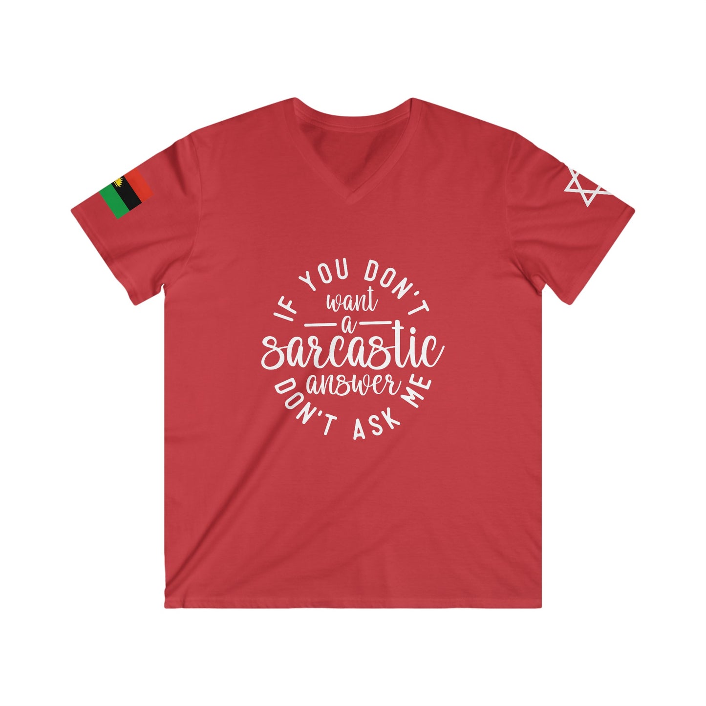 Sarcastic Biafran V-Neck (Czech Republic/Germany)