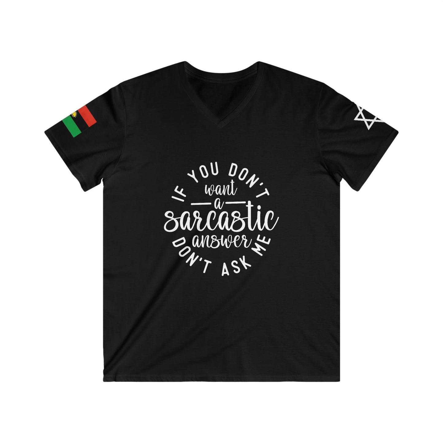 Sarcastic Biafran V-Neck (Czech Republic/Germany)