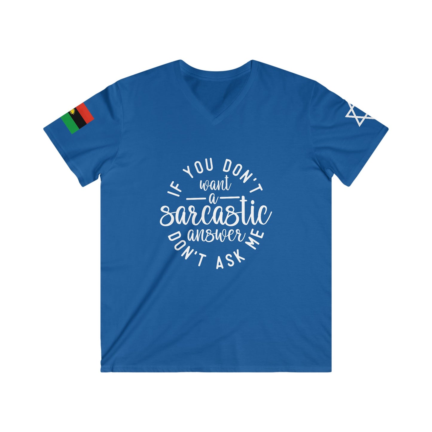 Sarcastic Biafran V-Neck (Czech Republic/Germany)