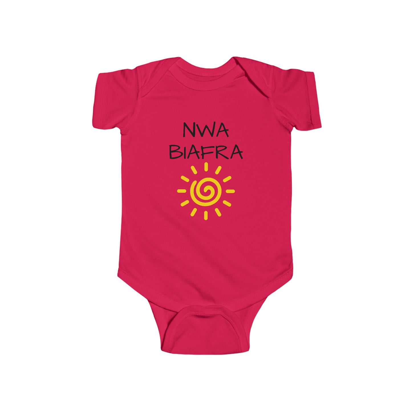 Nwa Biafra (Infant Bodysuit)