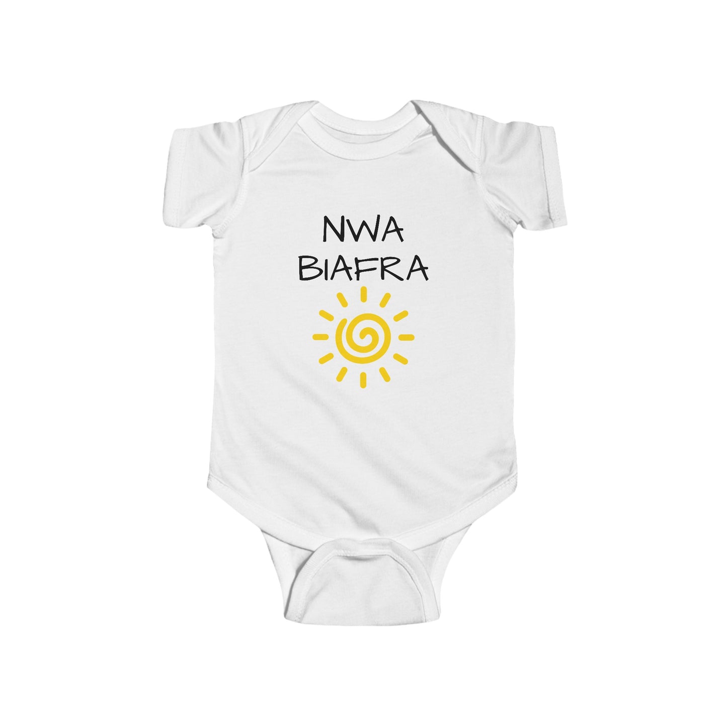 Nwa Biafra (Infant Bodysuit)